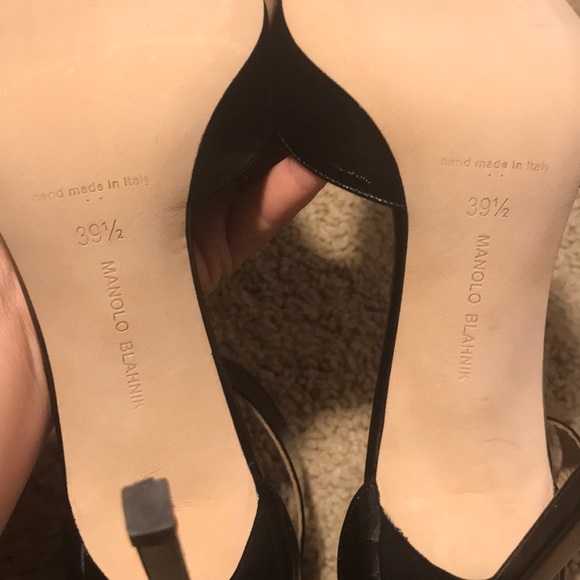 Manolo Blahnik Ollico ankle strap heel - Picture 8 of 15